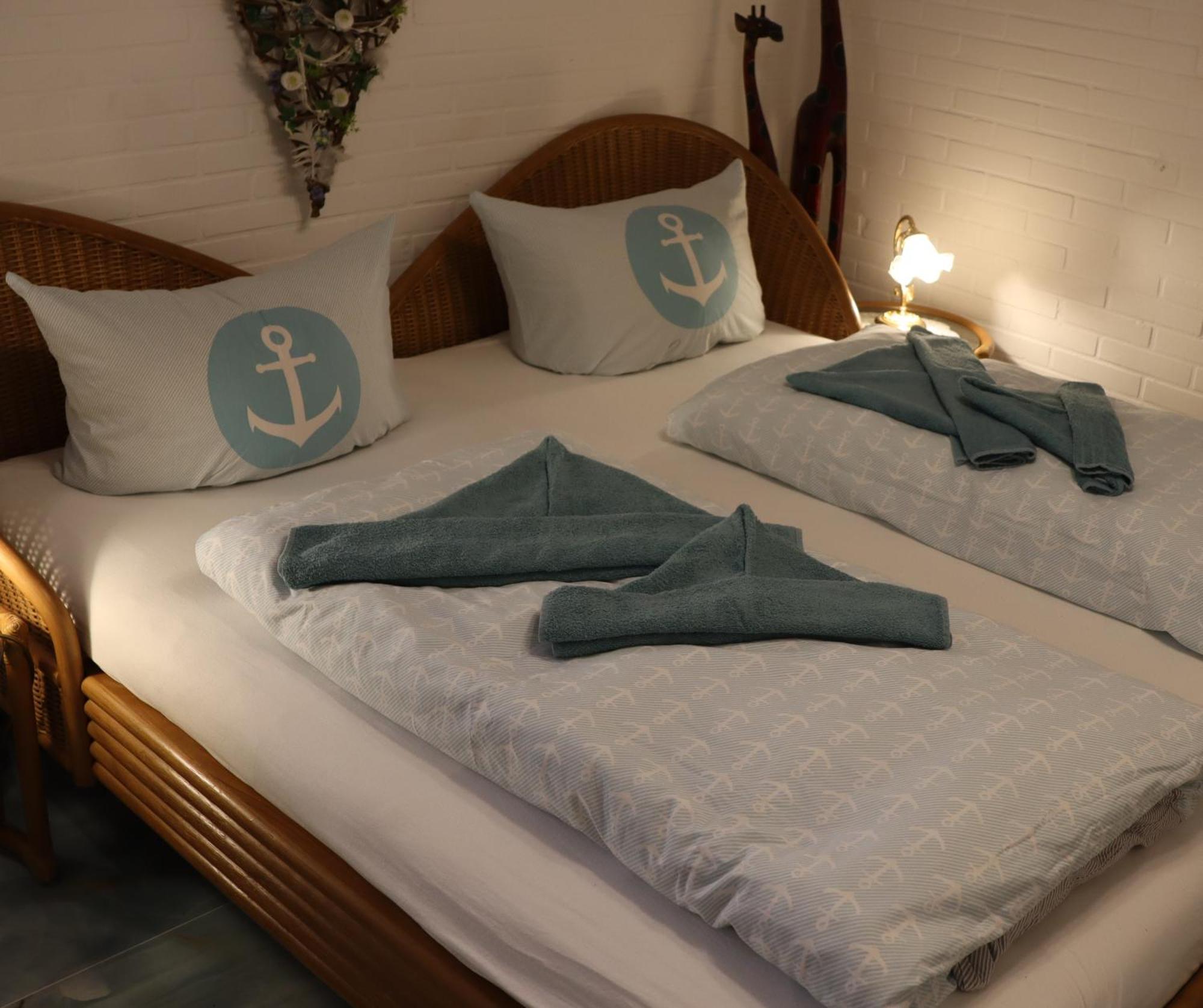 Ferienhaus Suedwind Butjadingen Bagian luar foto